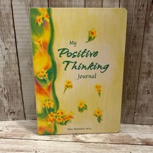 Positive Thinking Journal - Blue Mountain Arts - Yellow and Green - New
